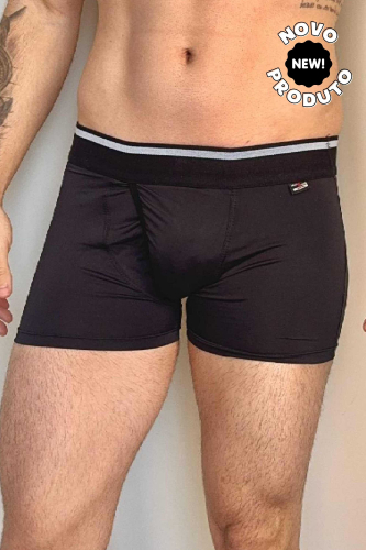 Cueca TransT Poliamida – Preta